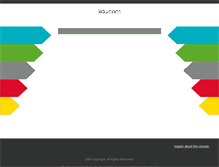 Tablet Screenshot of lidu.com